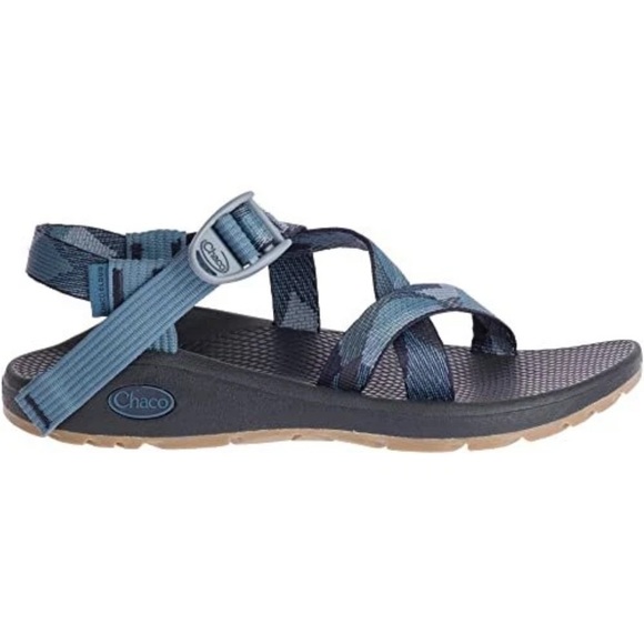 CHACO ZCloud Rambling Navy Sandals Rubber Sole Outdoor Hiking Size 10 NEW - Picture 1 of 7